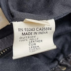 Diesel Vintage Black Leather Shoulder Bag