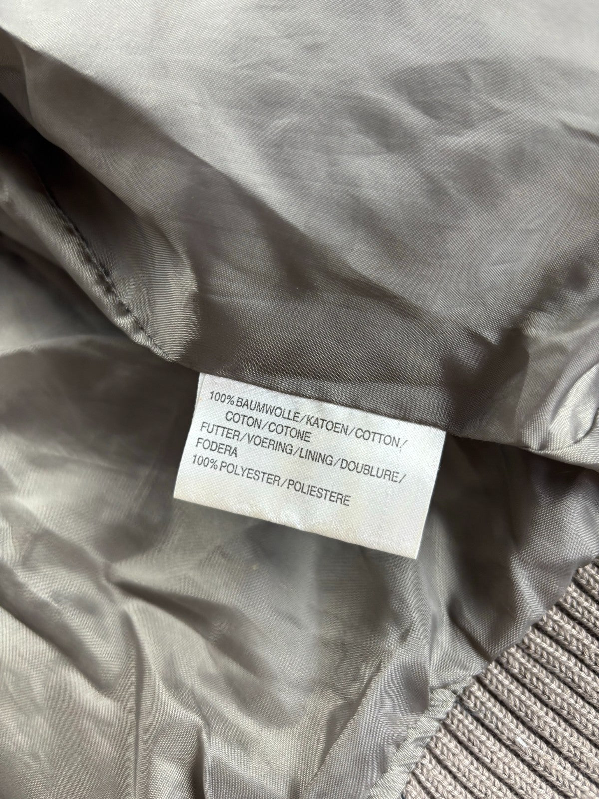 Vintage Military Cargo Jacket Multi Pocket 2000s