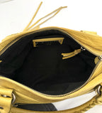Balenciaga The City Mini 2Way Hand Bag Leather Y2K Vintage 90s Rare