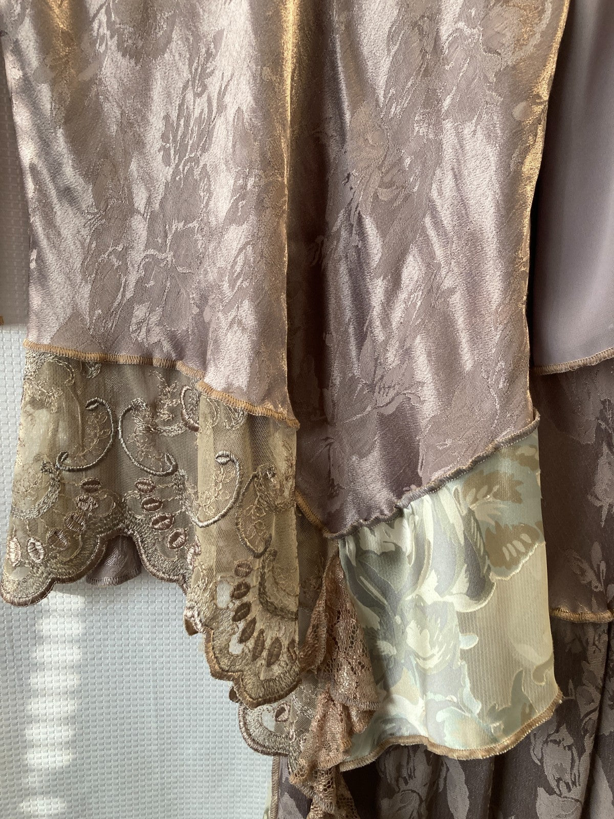 Spencer Alexis Boho Floral Skirt Set Size 10