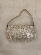 Fendi Mother of Pearl Baguette