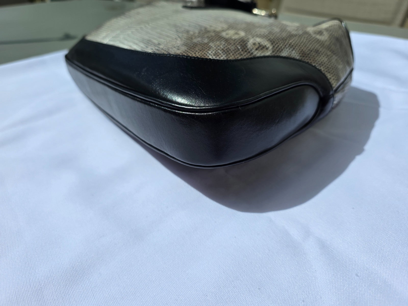 GUCCI Jackie O extraordinary karung shoulderbag