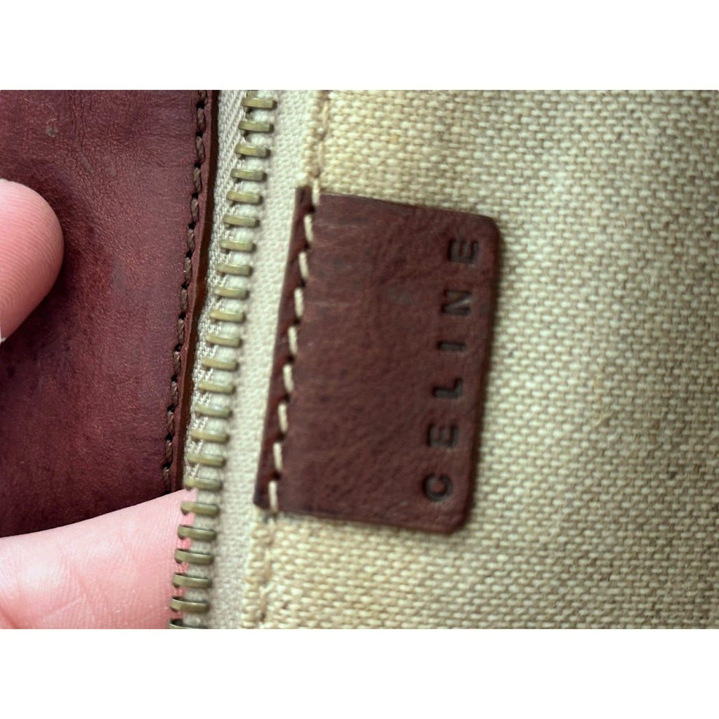 Celine Women's Shoulder Strap Envelop Clutch pouch Bag