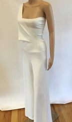 STELLA MCCARTNEY ONE SHOULDEDR SEXY JUMPSUIT SZ IT 42 CURRENT