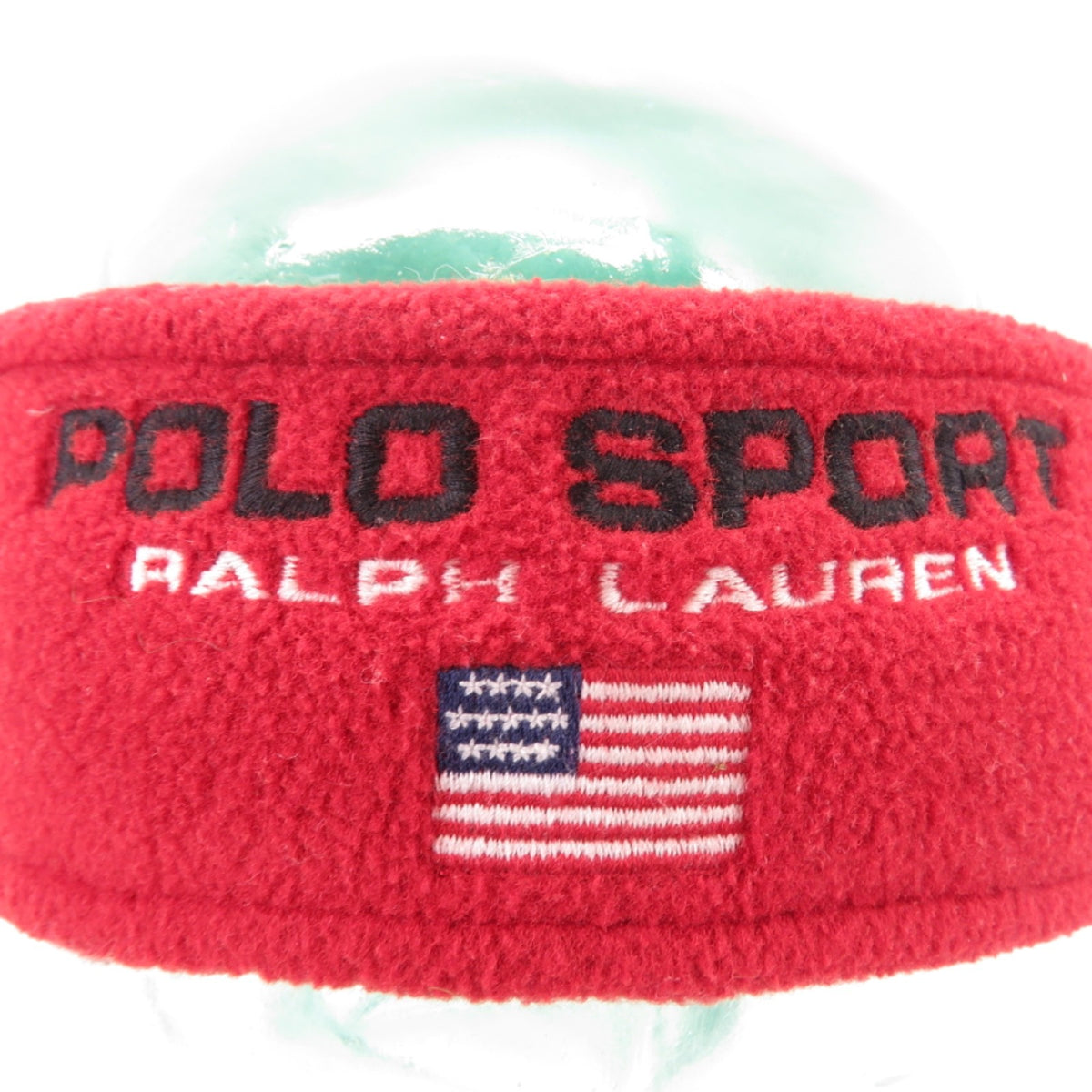 Polo Sport Ralph Lauren Red Fleece Headband