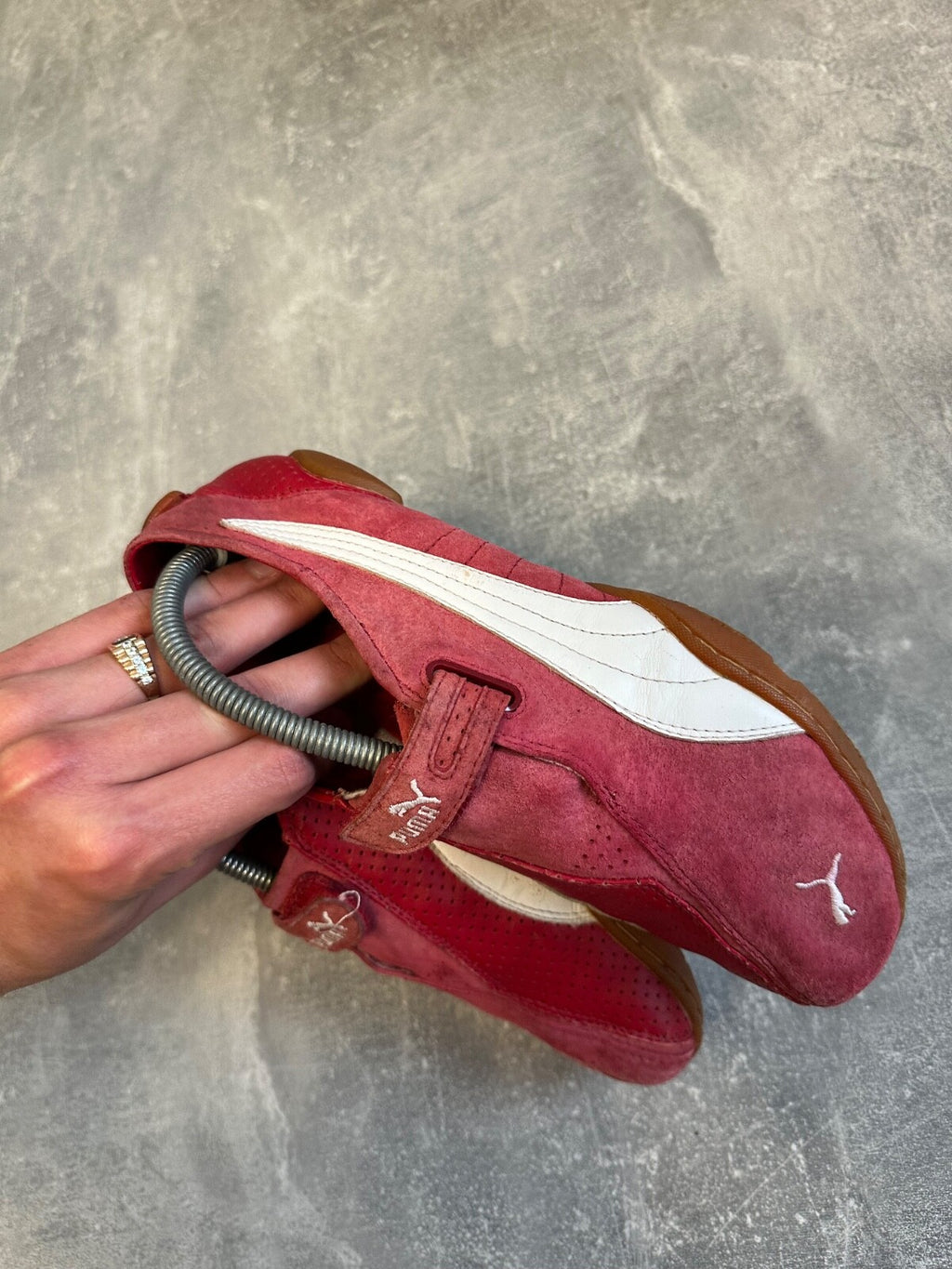 Vintage Puma Uke Ripstop Leather Slip-on Low Y2k Trainers