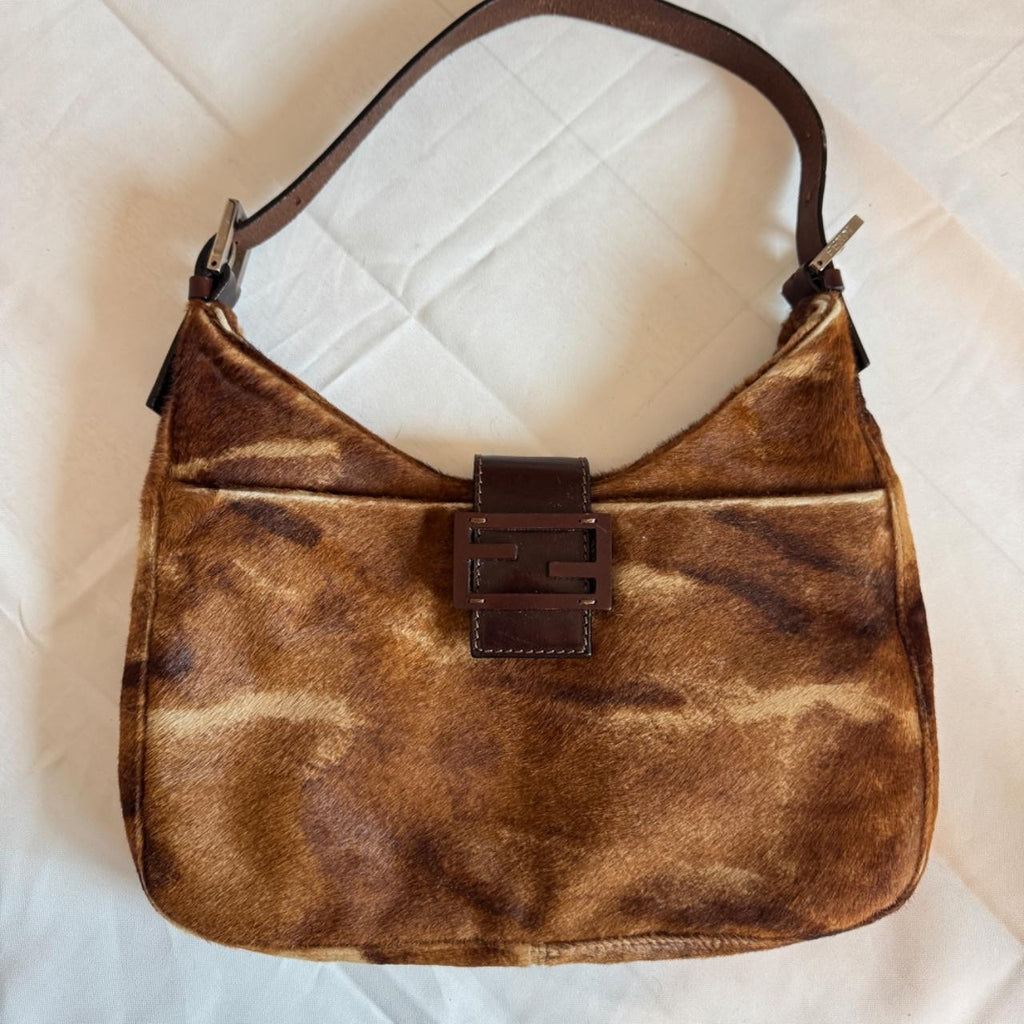 Fendi vintage ponyhair bag