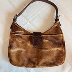 Fendi vintage ponyhair bag