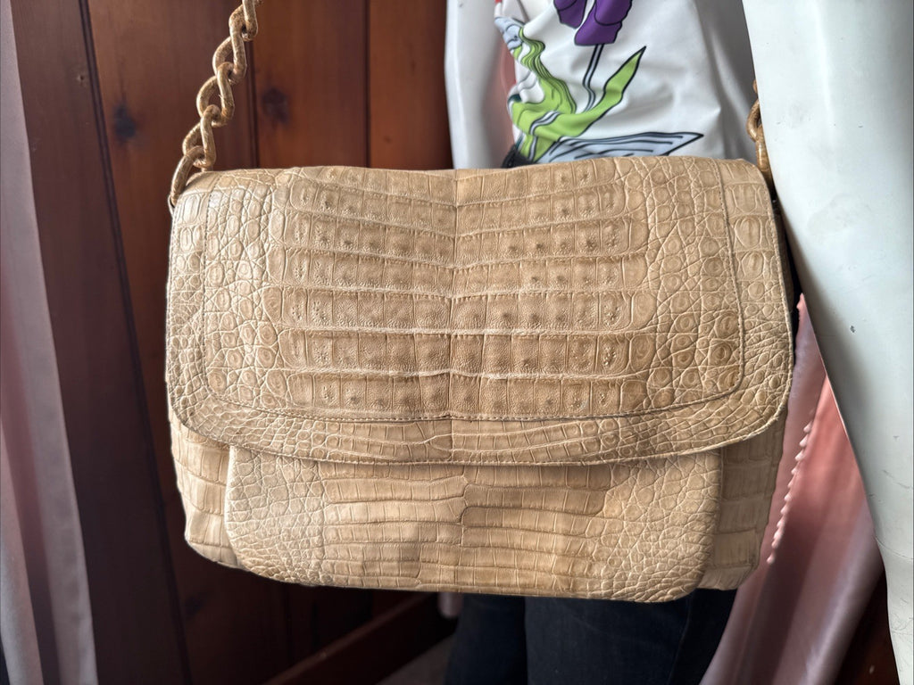nancy gonzalez crocodile handbag