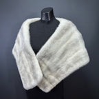 SAGA MINK ROYAL Sapphire Mink Fur Shawl/Wrap Women Luxury – Premium Collection