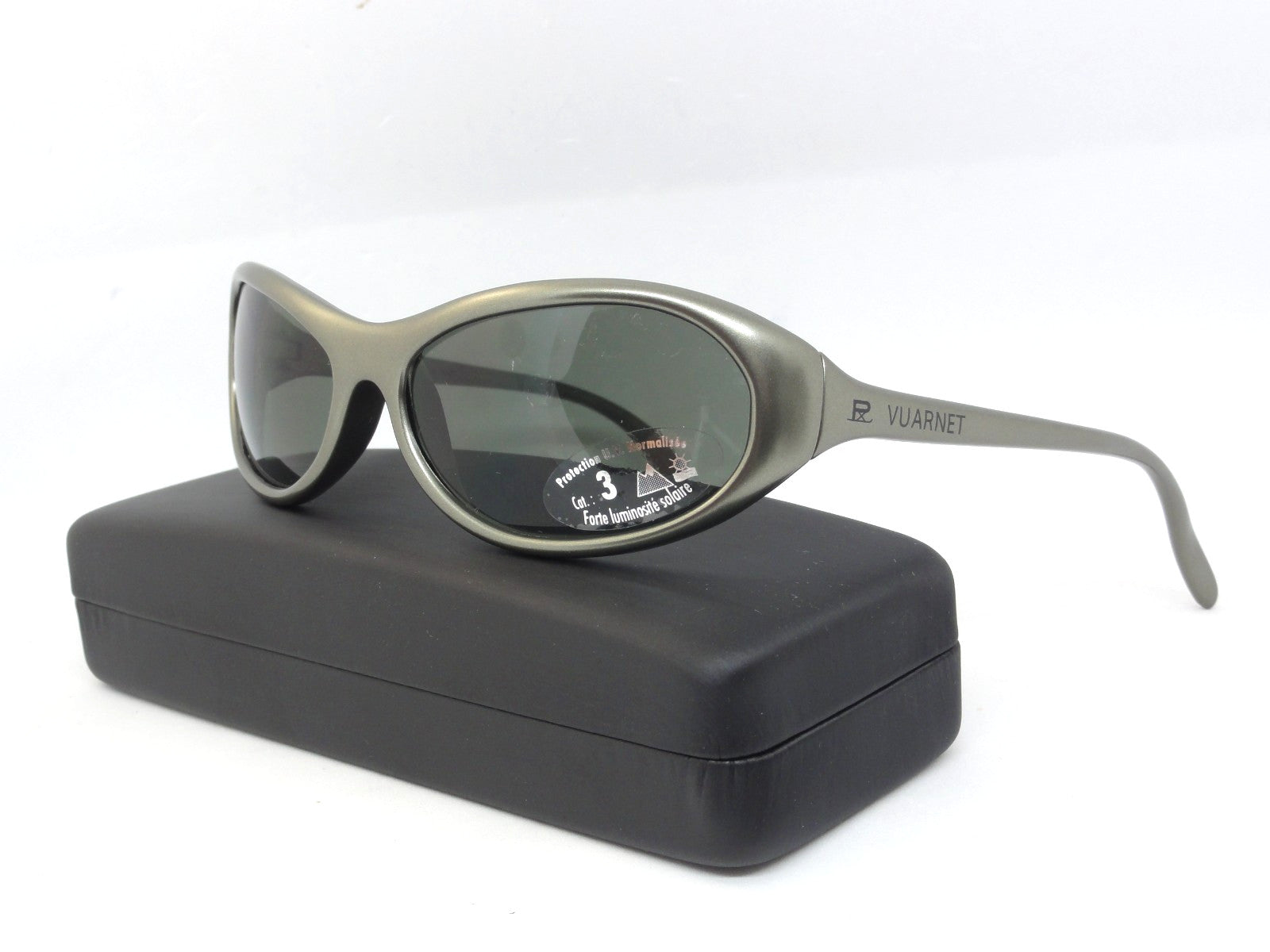 VUARNET 105  VINTAGE 2000S  SUNGLASSES  POLYCARBONATE LENS FRANCE NEW