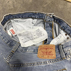 Vintage Levi’s 501 Light Wash Straight Leg Jeans