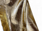 Vintage Roberto Cavalli Early-2000s Gold Baroque Brocade Boots
