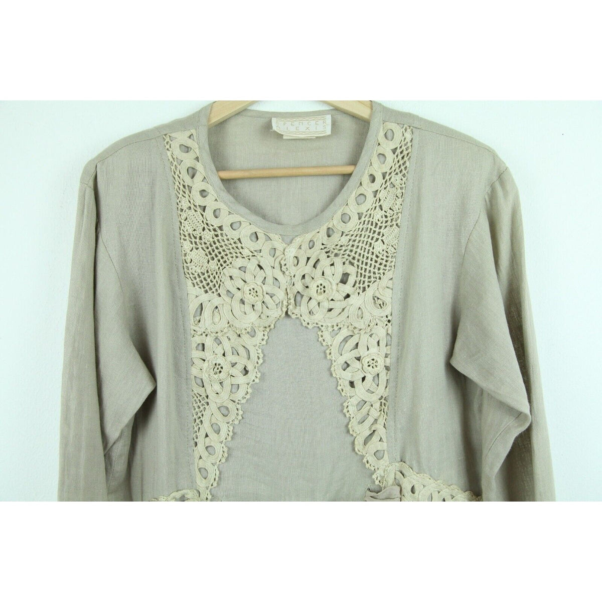Vintage Lace Fairy Top Skirt Set Size 4