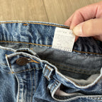 Vintage Levi’s 505 Orange Tab Denim USA Made (40505-0215) Size W 34 L 32