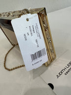 Judith Leiber COUTURE crystal Jeweled Clutch Evening Bag $2495