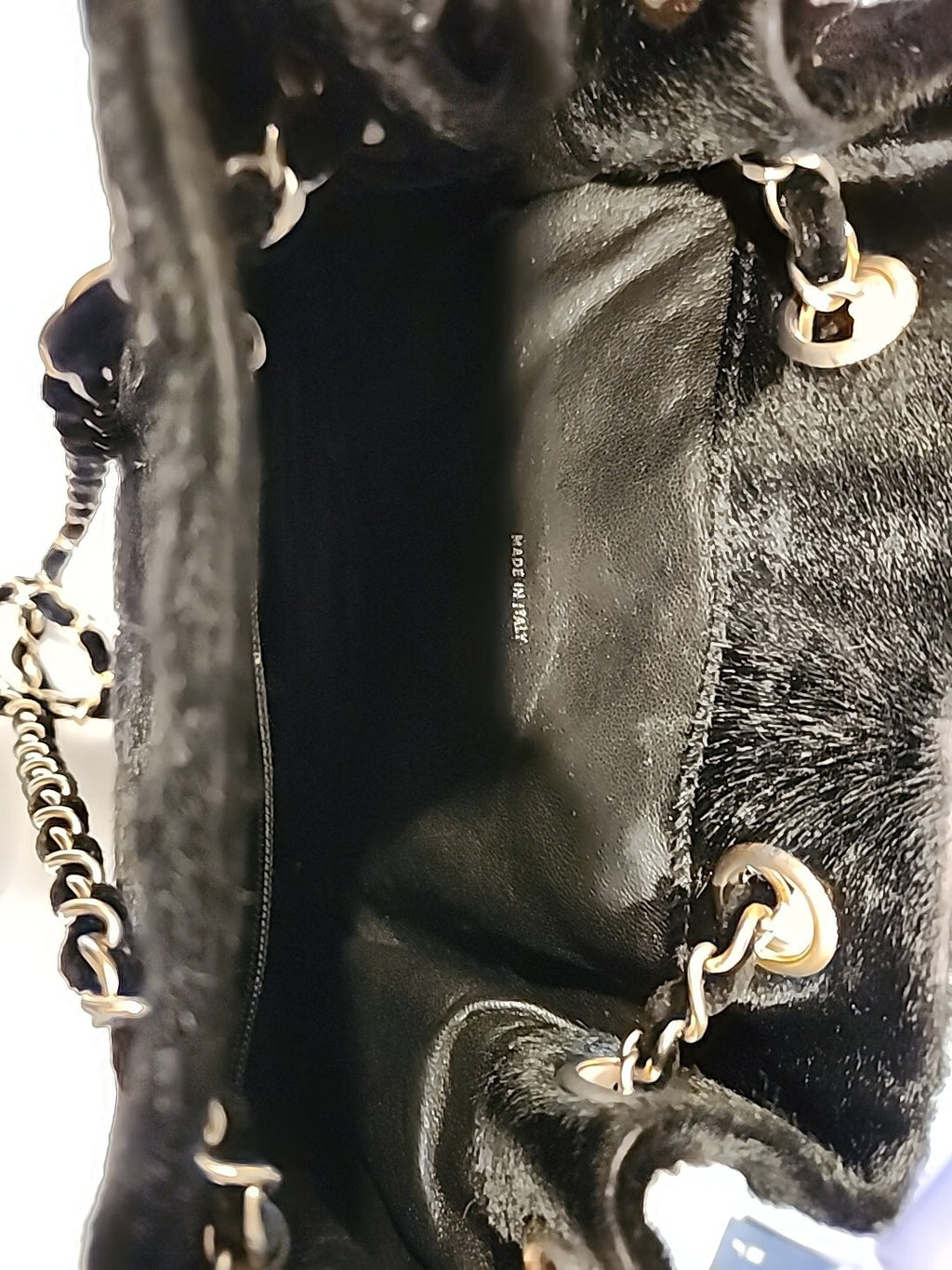 Vintage Chanel Tote Pony Hair Bag - Rare- Serial Numbers Intact