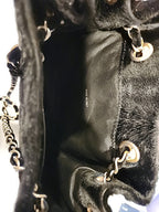 Vintage Chanel Tote Pony Hair Bag - Rare- Serial Numbers Intact