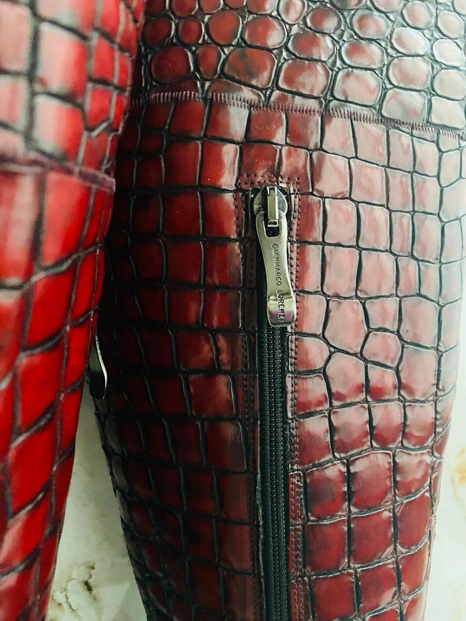 Gianmarco Lorenzi Women Boots Very Sexy Heels Size 37