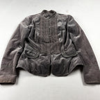 Vintage Embroidered Jacket Victorian Boho Romantic Style