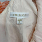 Vintage Y2K Jorya Jellyfish One-Shoulder Mulberry Silk Dress