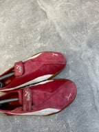 Vintage Puma Uke Ripstop Leather Slip-on Low Y2k Trainers