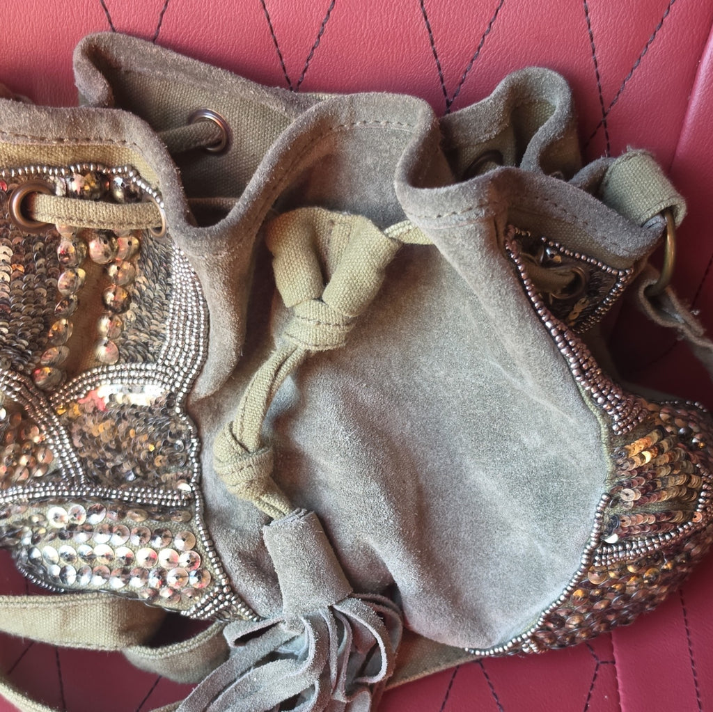 Minelli Leather Handbag