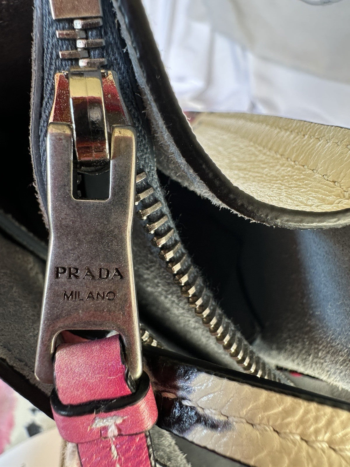Prada Tie Dye Etiquette