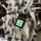 RARE!!! ROBERTO CAVALLI CLASS CAVALLI LEOPARD DRESS FROM 2000’s-