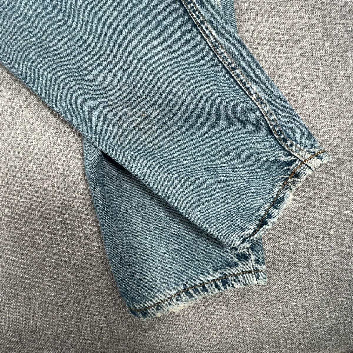 Levi's 550 1990s Jeans Mens 36x32 Orange Tab Distressed