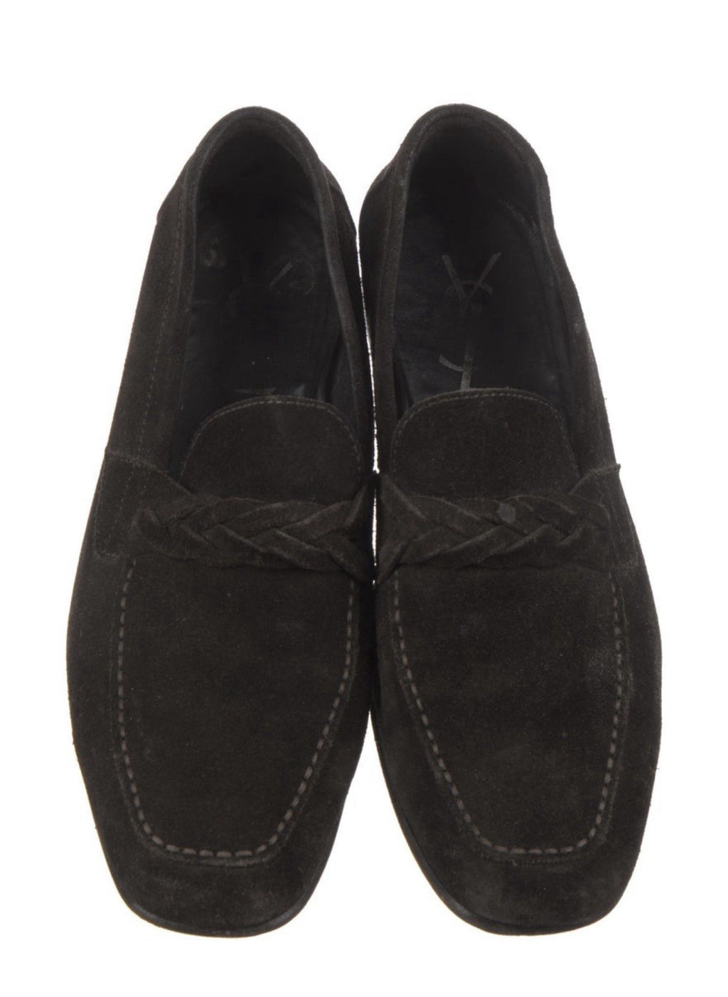 Yves Saint Laurent Rive Gauche Suede Loafers