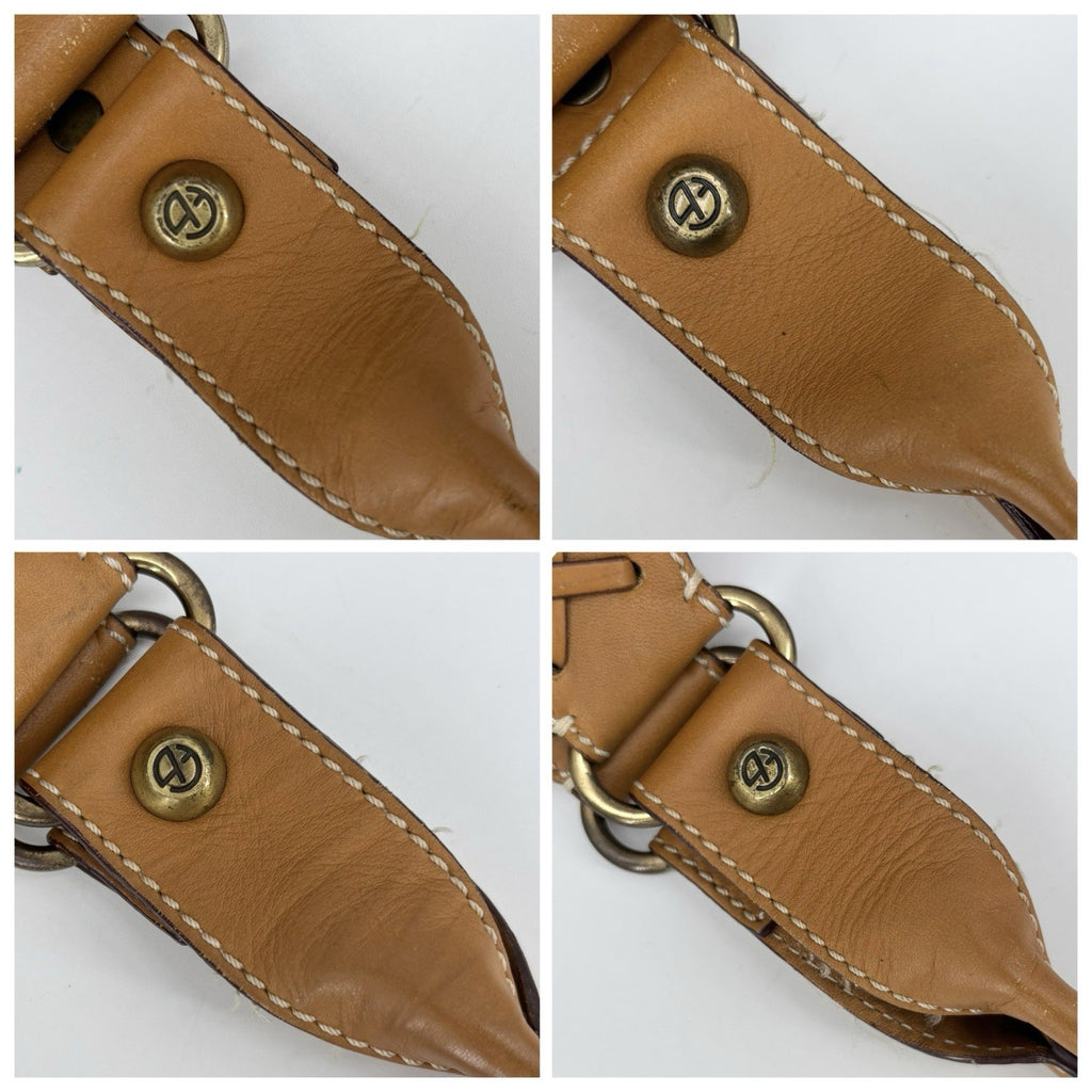 Francesco Biasia Vintage Handbag Tote Y2K Leather authentic From Japan