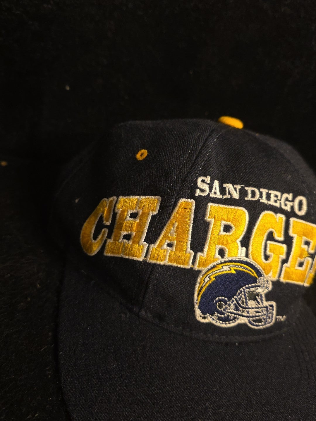 Starter San Diego Chargers Pro Line Snapback Cap