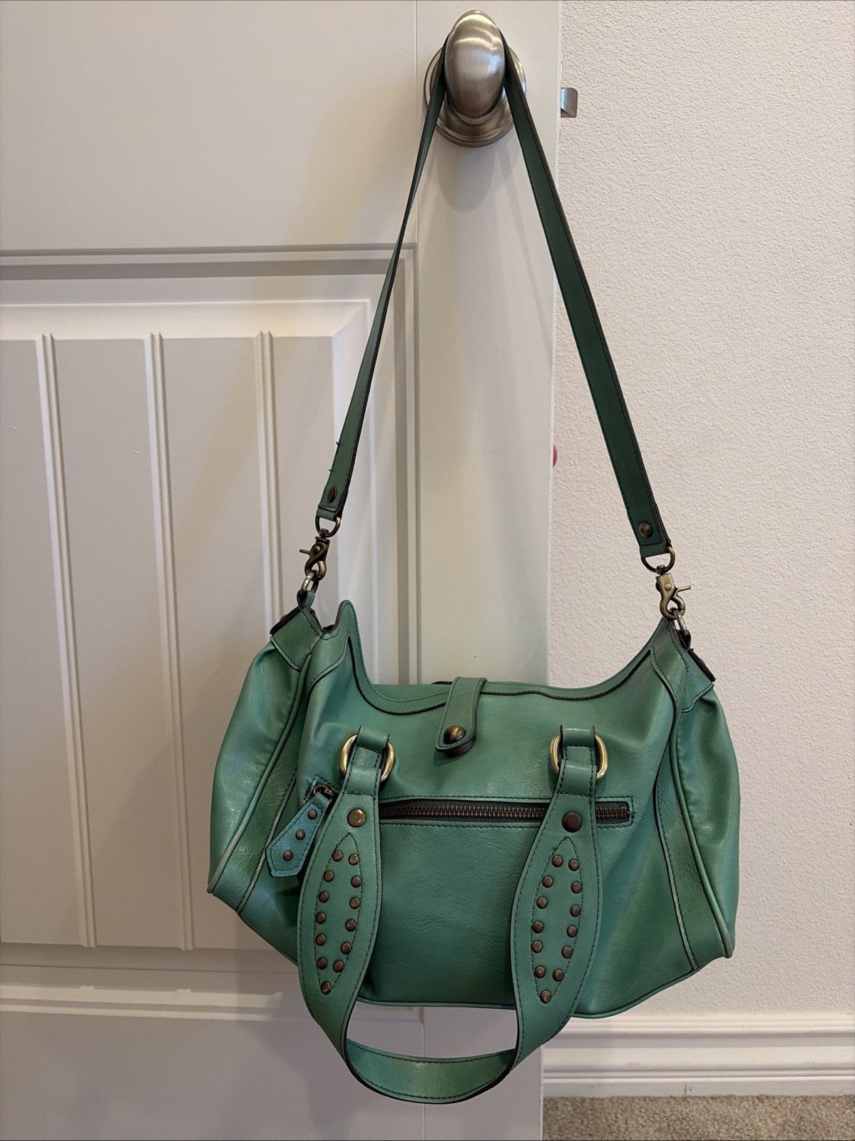 Guess Y2K Shoulder Bag Mint Green