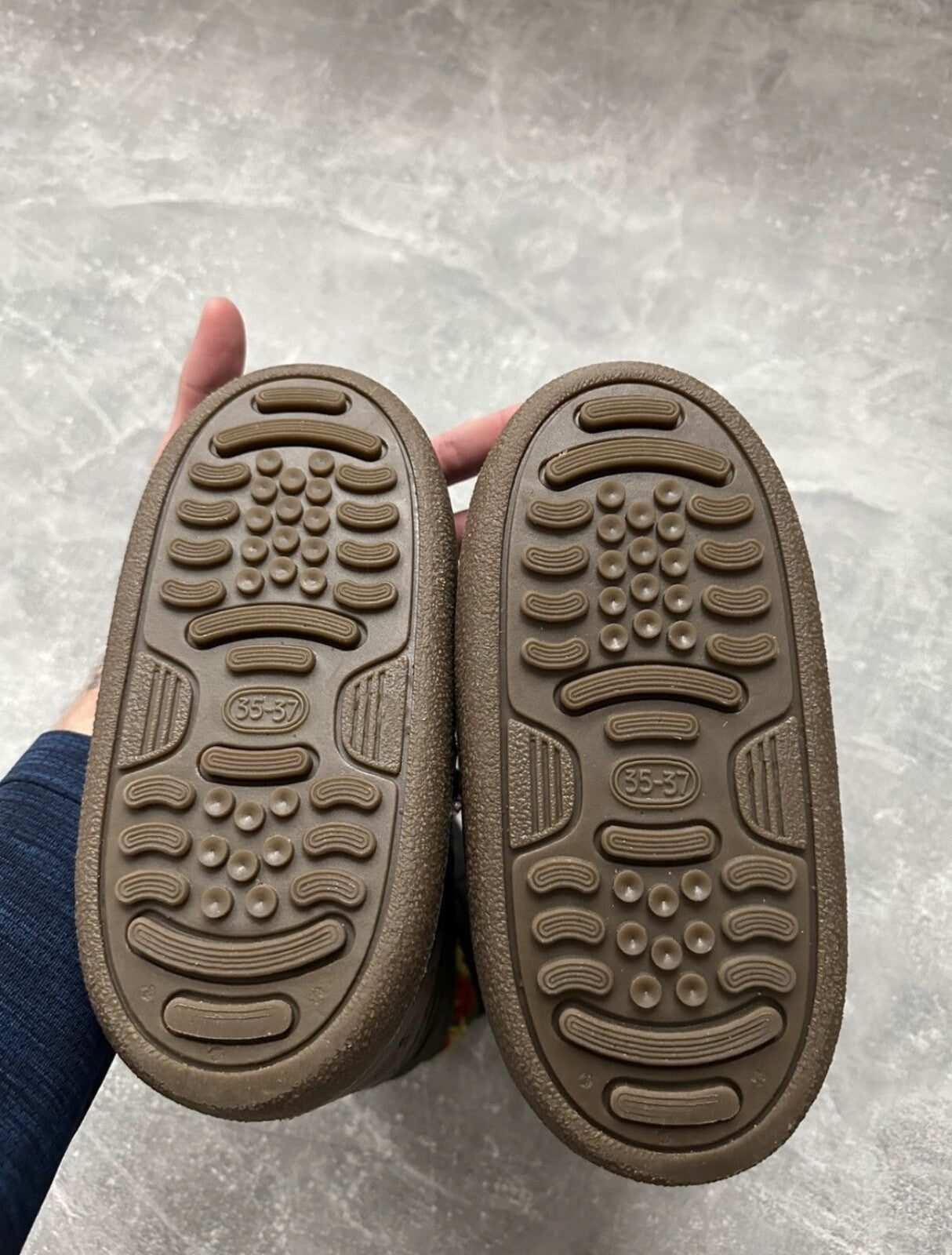 Vintage Espirit high top boots punk avant garde style size 35-37