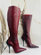 Gianmarco Lorenzi Women Boots Very Sexy Heels Size 37