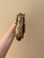 Fendi Mini Beaded Croissant Bag