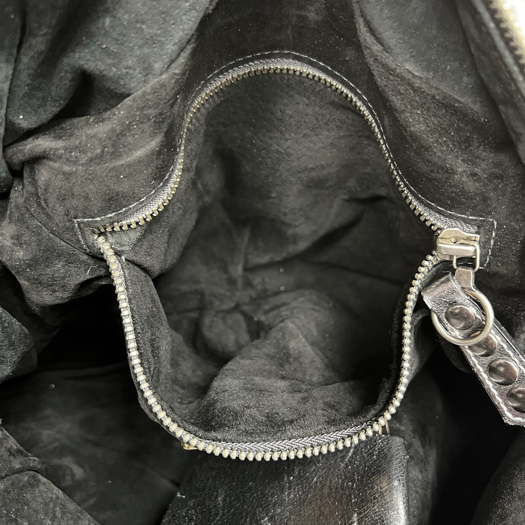 Be & D Snake Skin Shoulder Bag