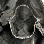 Be & D Snake Skin Shoulder Bag