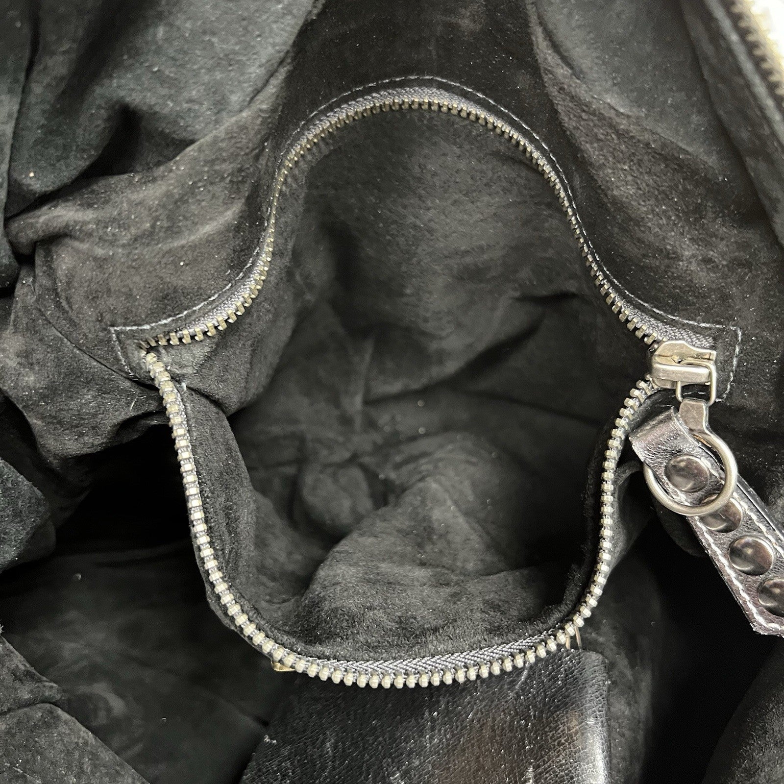 Be & D Snake Skin Shoulder Bag