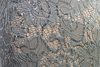 Vintage Sequin Halter - Open Back - Maxi Dress