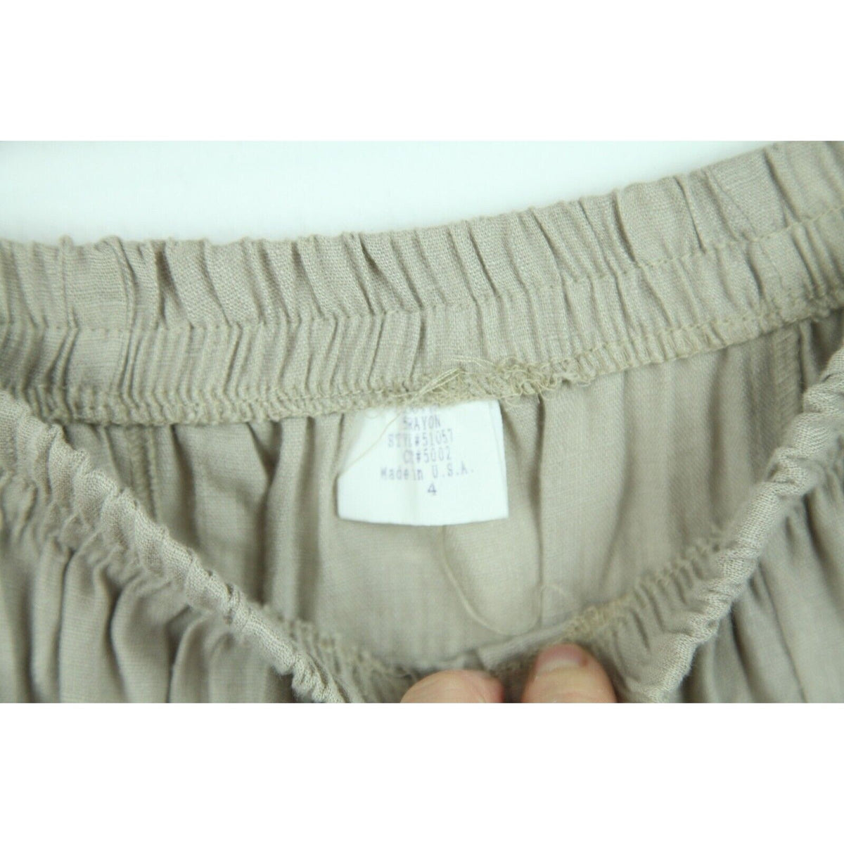 Vintage Lace Fairy Top Skirt Set Size 4