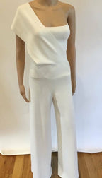 STELLA MCCARTNEY ONE SHOULDEDR SEXY JUMPSUIT SZ IT 42 CURRENT