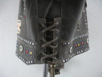 Double D Super Chief Biker Jacket Brown Leather Large