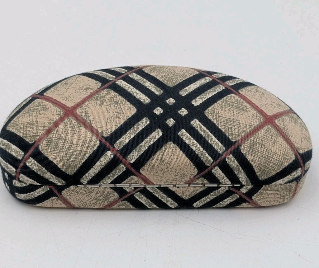 Vintage Burberry B8926/S Rimless Sunglasses Brown Gradient Gold Safilo W/ Case