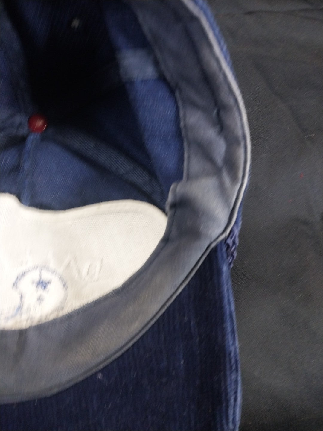 Ama Pro Dallas Cowboys Corduroy Hat Navy Blue