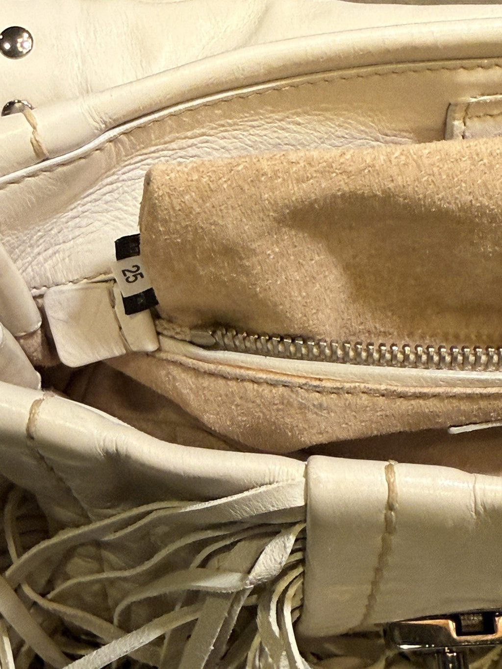 Authentic Prada Fringe Handbag as Seen on Ella Langley  "Choosin' Texas"  Video