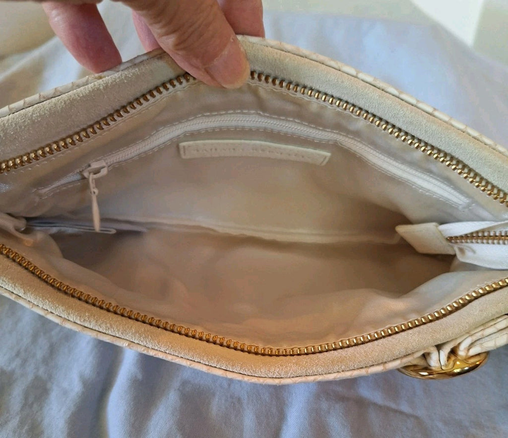 Banana Republic Spring 2005 Suede Evening Clutch