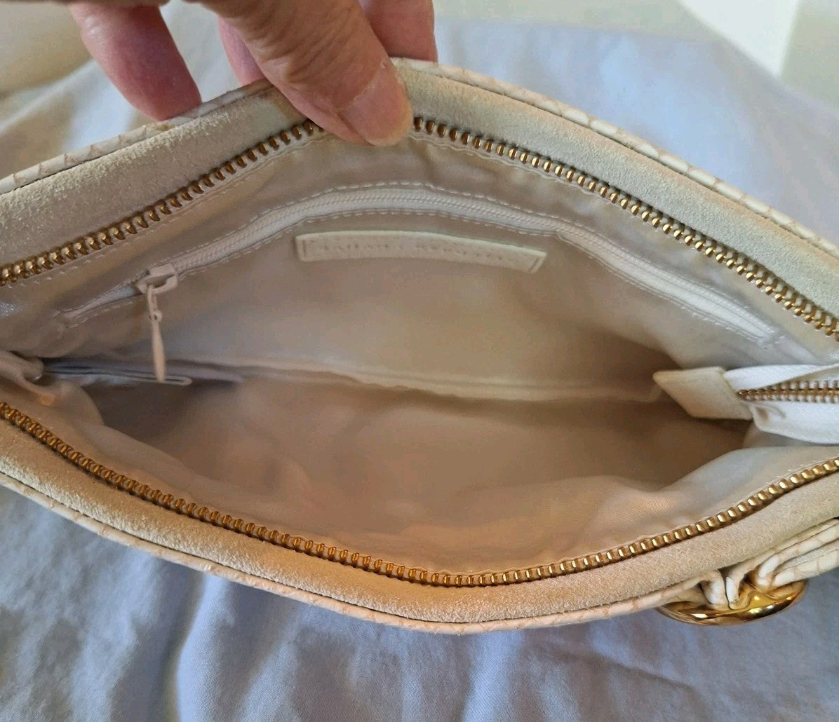 Banana Republic Spring 2005 Suede Evening Clutch