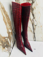 Gianmarco Lorenzi Women Boots Very Sexy Heels Size 37